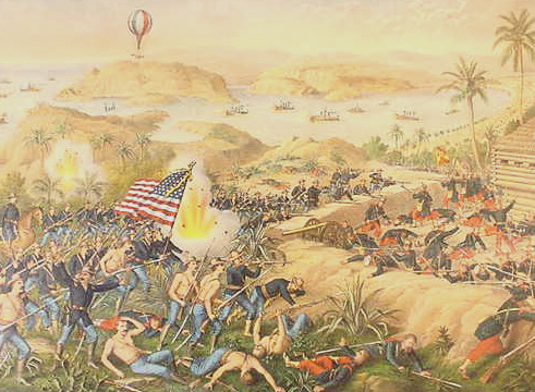 File:Charge on El Caney.jpg