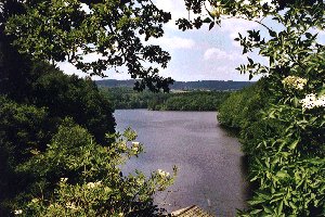 Het Chaumeçon-reservoir