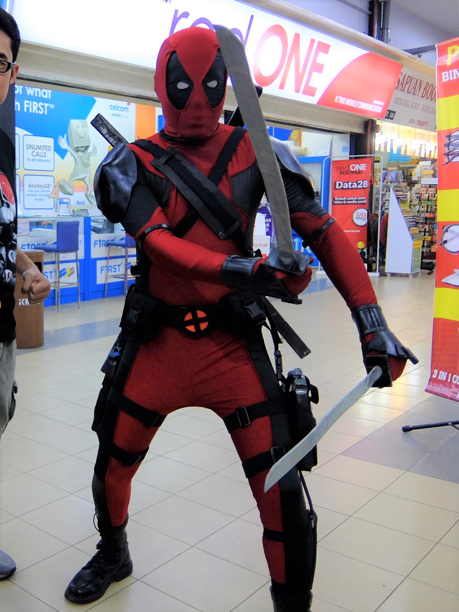 File:Cosplay of Deadpool at Kota Tinggi Cos & Toys Meet 2020.jpg - Simple  English Wikipedia, the free encyclopedia