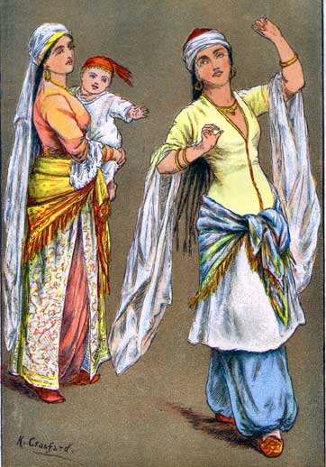 Badlah (Egyptian folklore costume) - Wikipedia