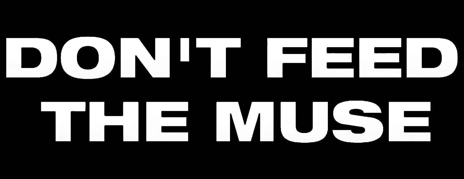 Dont file. Muse лого. Don't Feed the Muse. Don't Feed the Muse 3. Feed the World логотип.