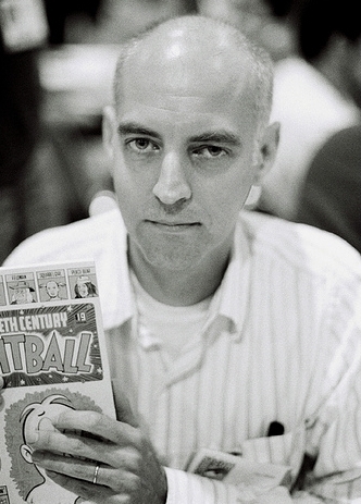 Clowes at the 2006 San Diego Comic-Con Convention