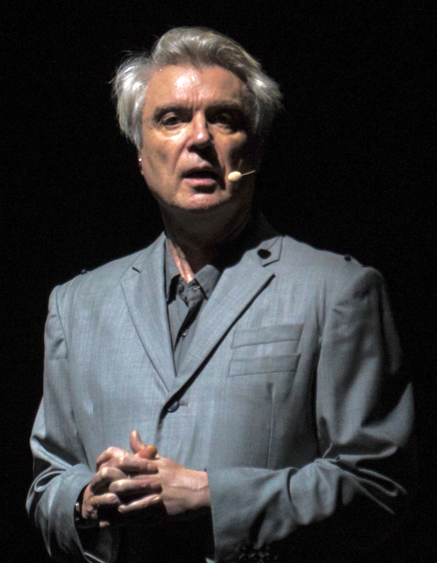 Byrne in April 2018