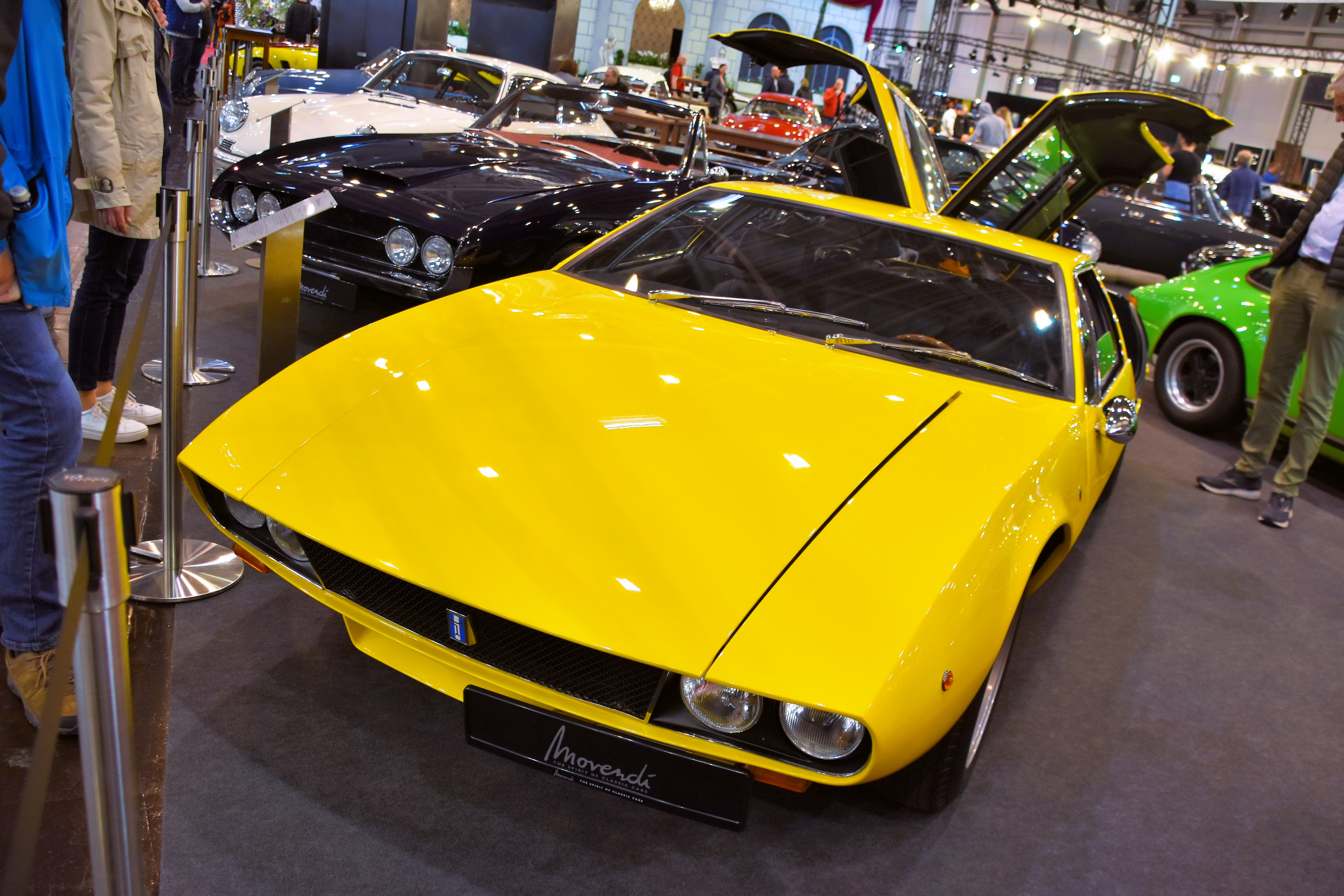 De Tomaso Pantera угнать за 60 секунд