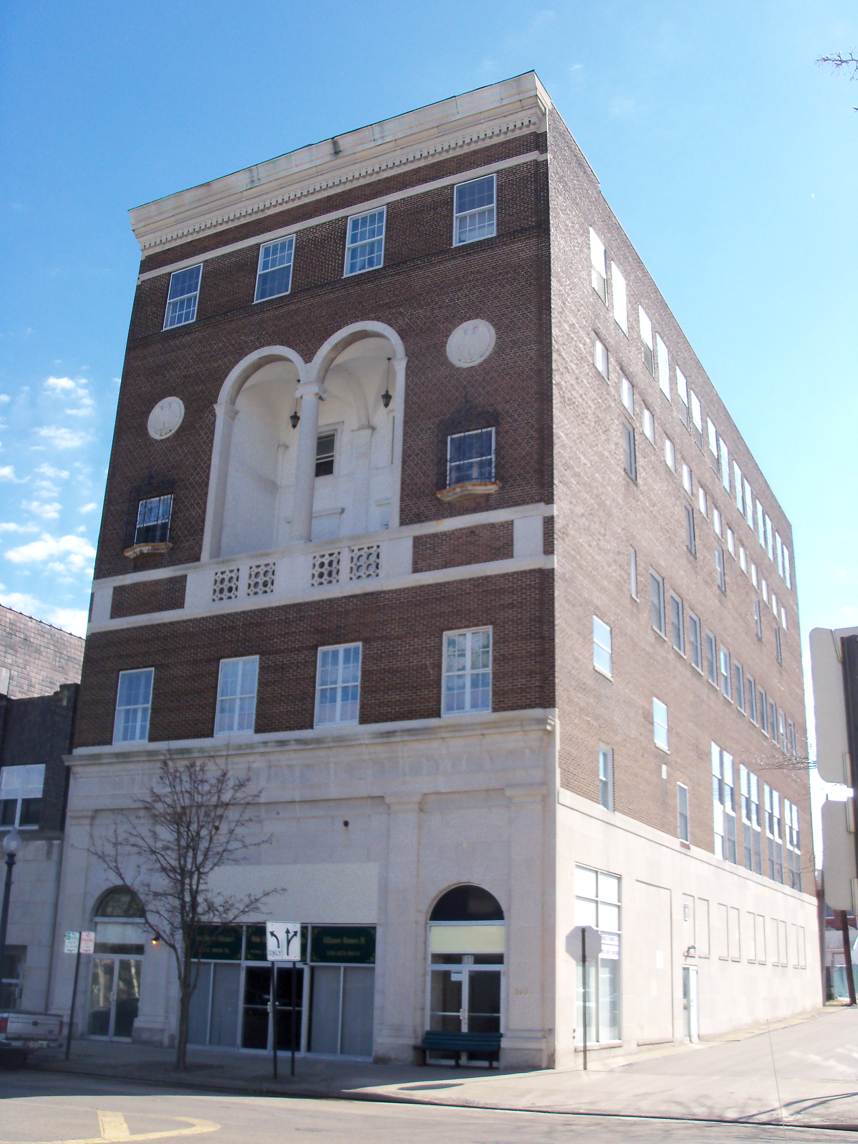 Photo of Eagles Building--Strand Theater