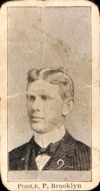 <span class="mw-page-title-main">Ed Poole</span> American baseball player (1874–1919)