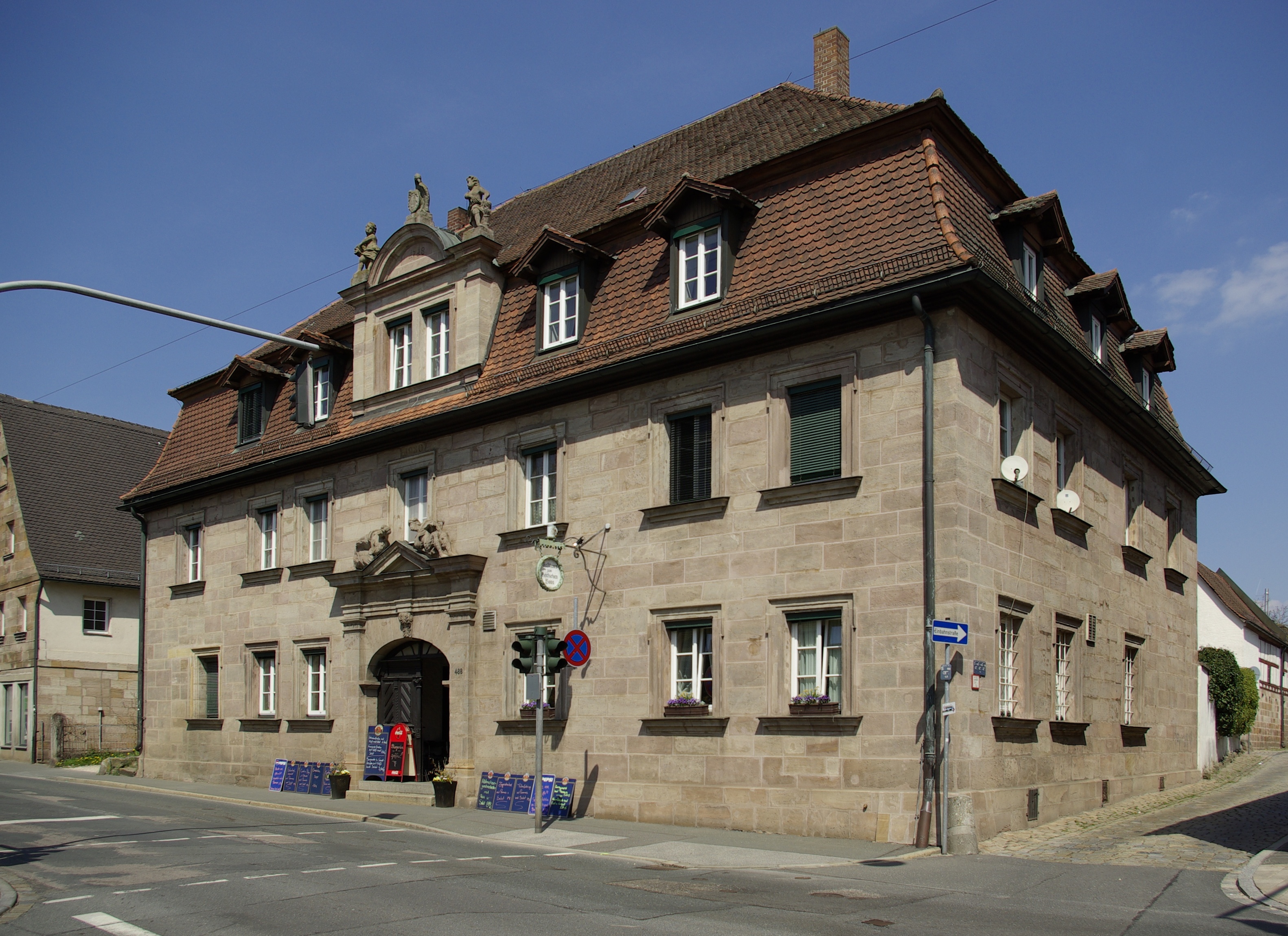 Datei Furth Burgfarrnbach Gasthaus Zum Deutschen Haus 001 Jpg Wikipedia