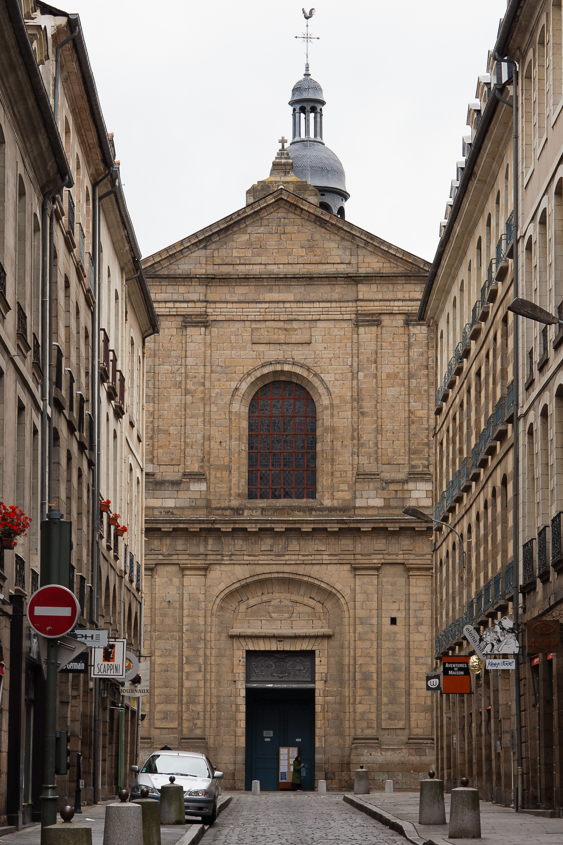 BASÍLICA DE SAINT-SAUVEUR RENNES FRANCIA