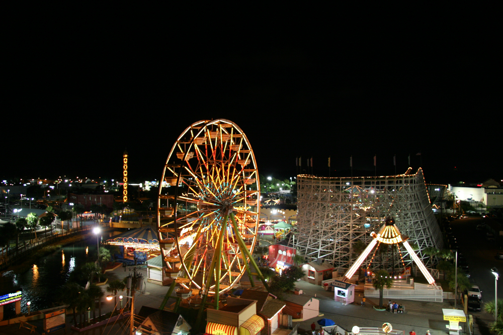 amusement parks in south carolina