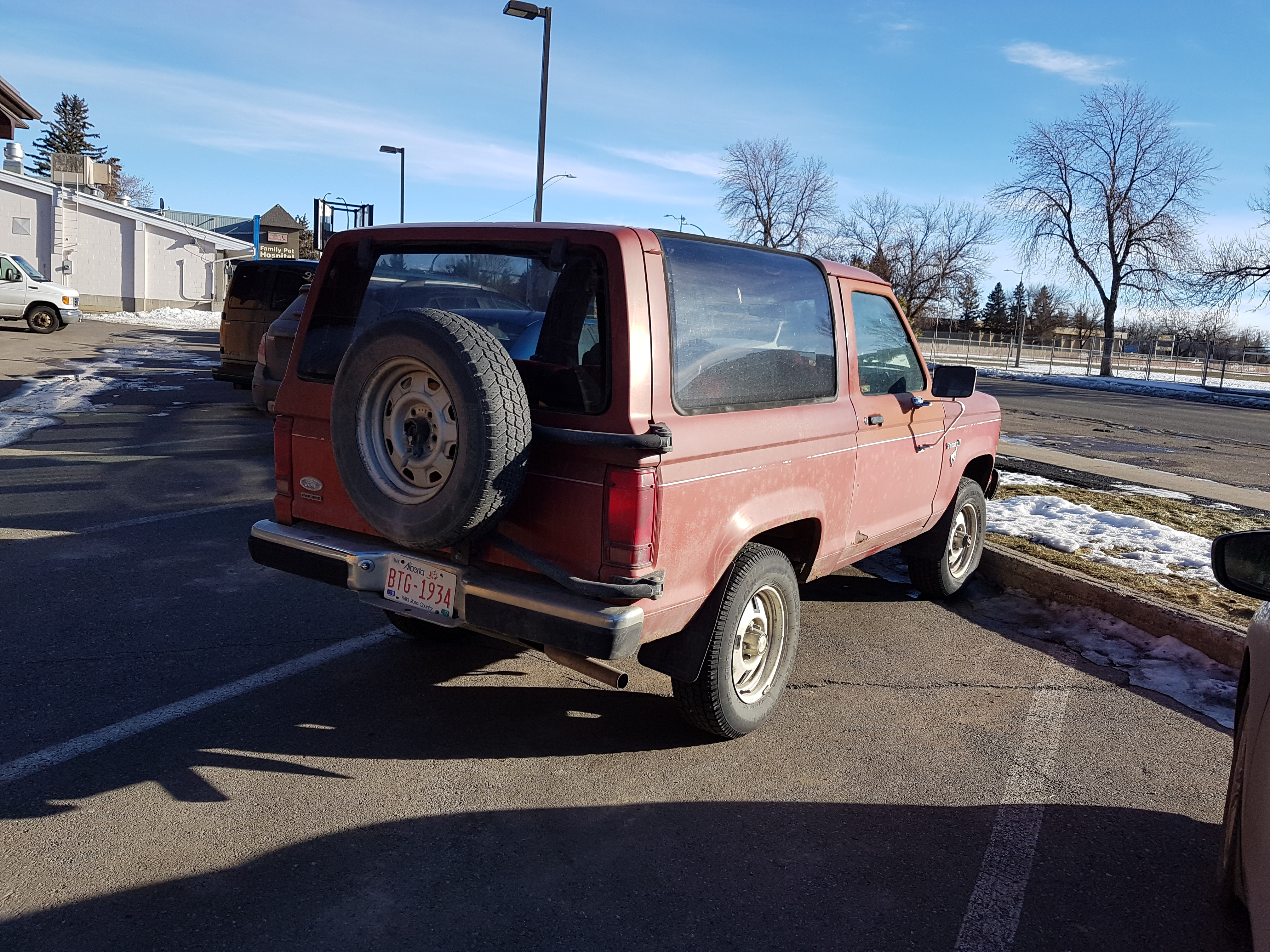 Ford Bronco II - Wikipedia