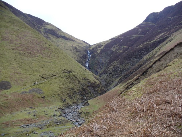 Grey Mare's Tail - geograph.org.uk - 925486