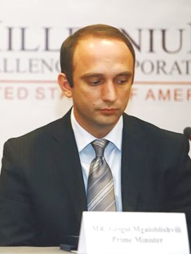 <span class="mw-page-title-main">Grigol Mgaloblishvili</span> Georgian politician and diplomat; former Prime Minister of Georgia