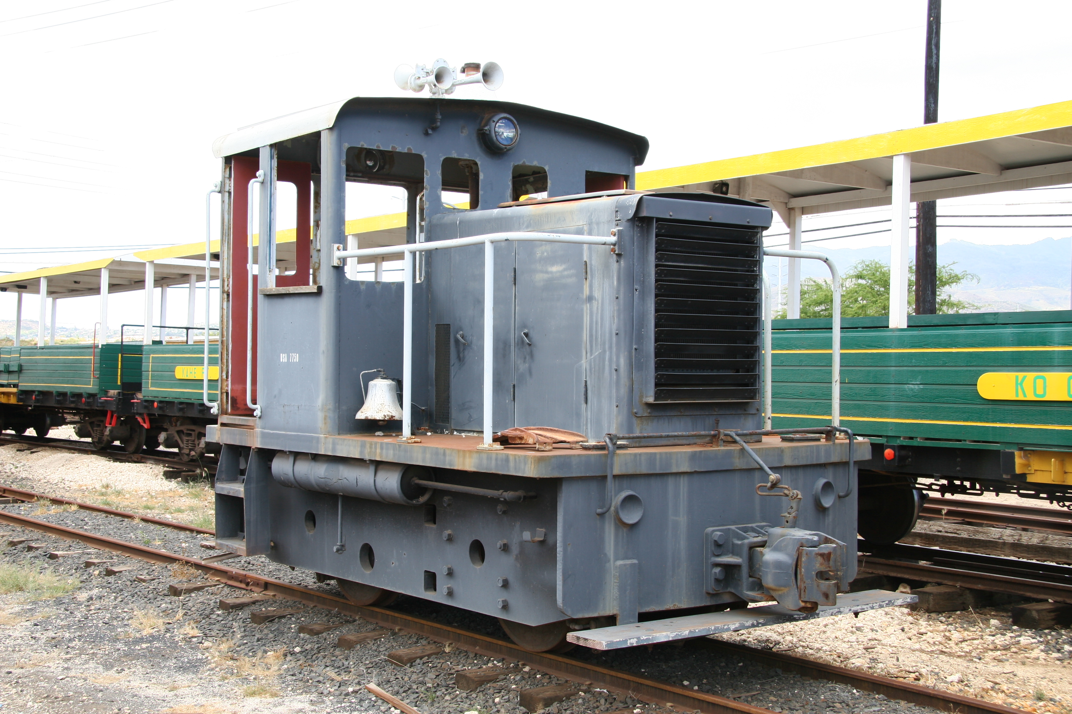 The Hawaiian Railway Society - Oahu, Hawaii