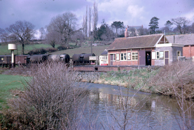 Hemyock railway station