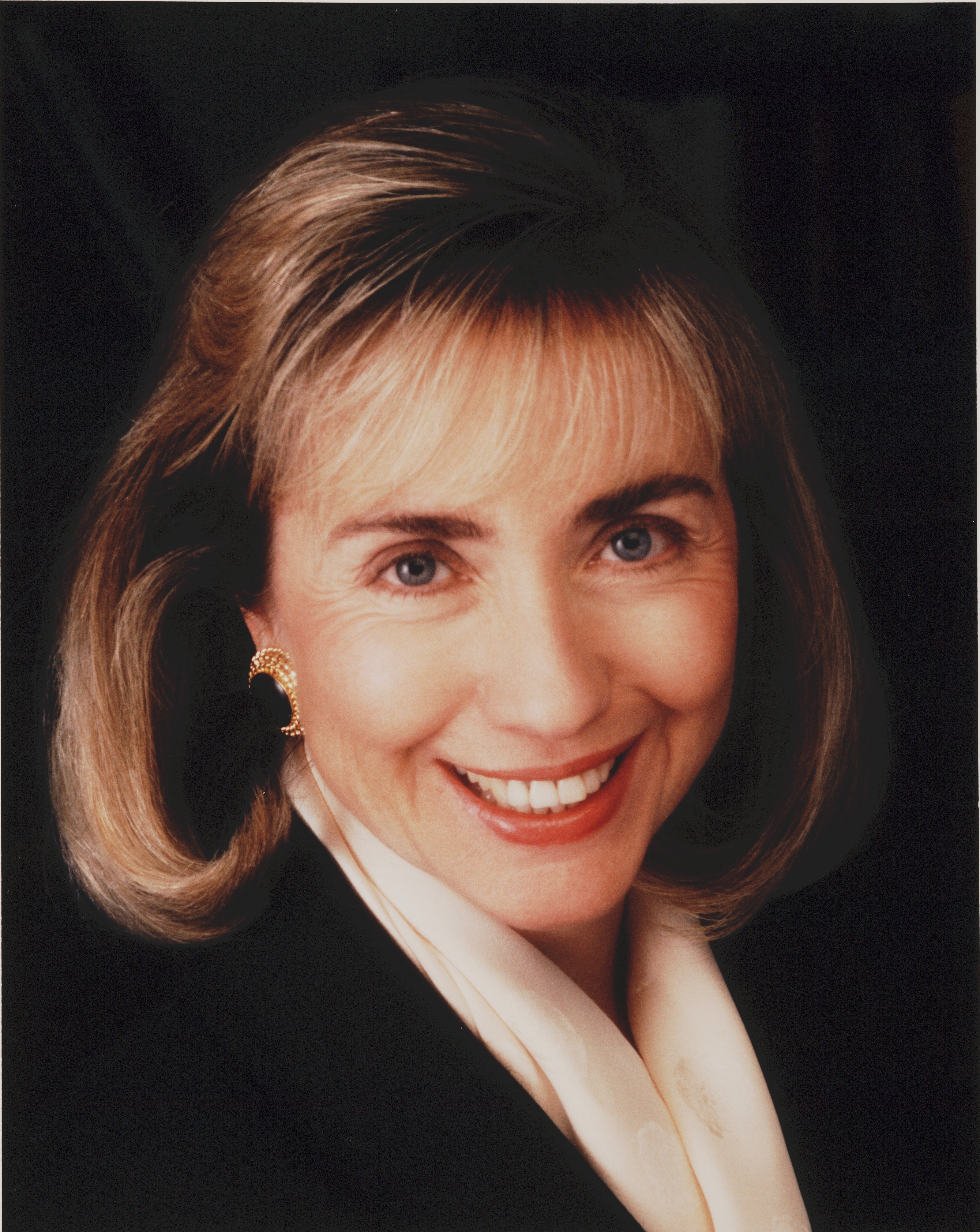Hillary Clinton nel 1992