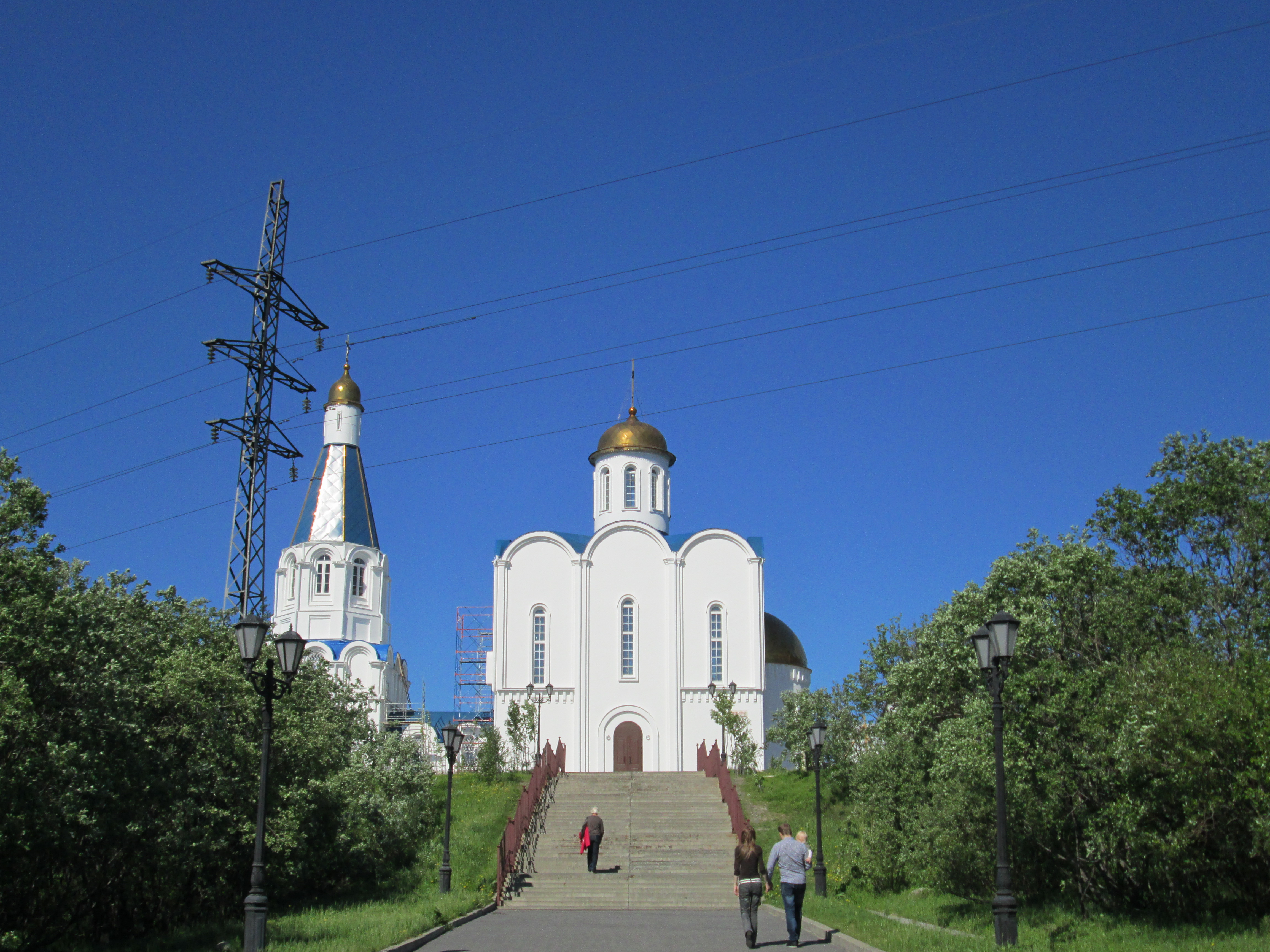 храм на водах мурманск