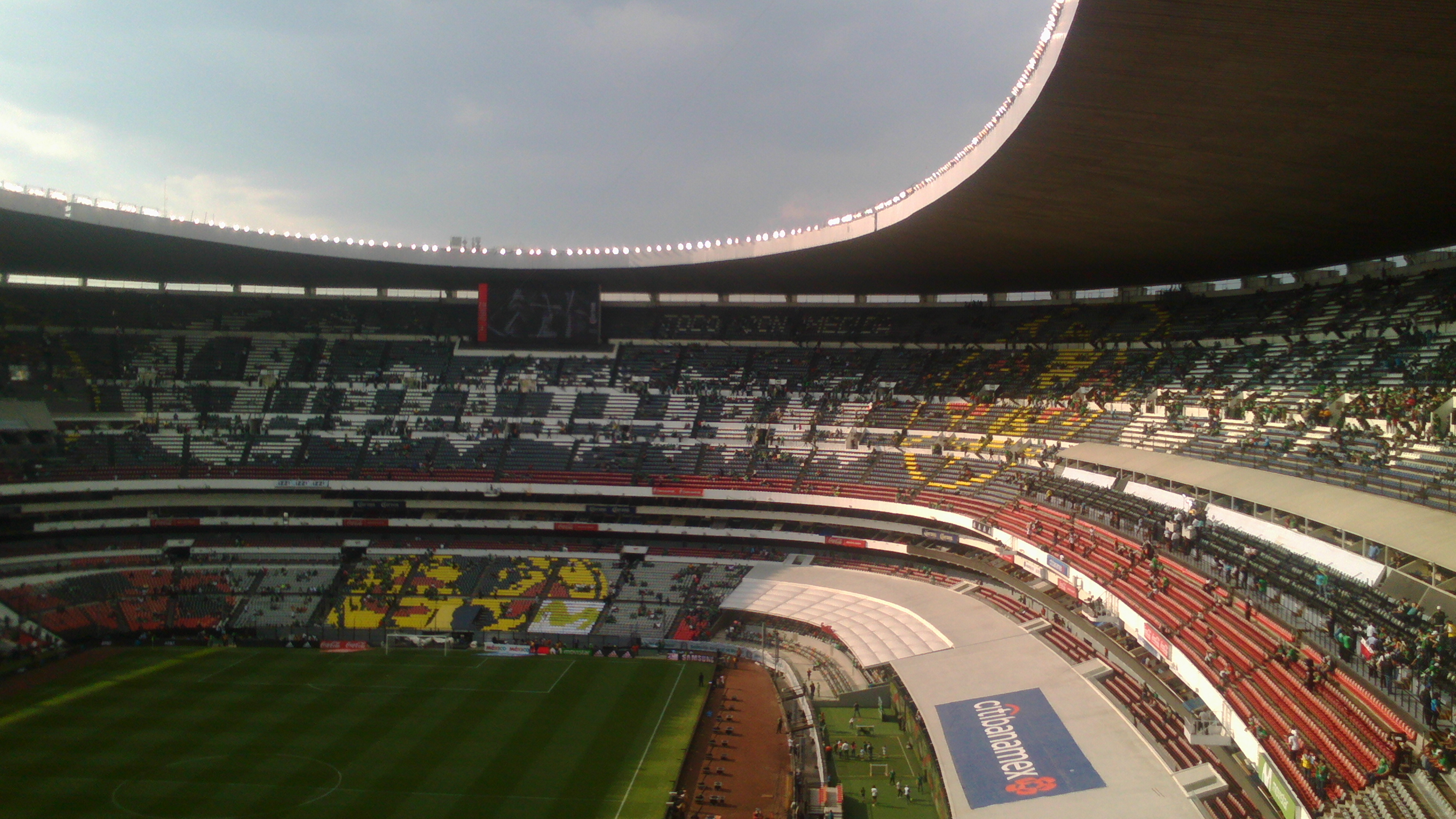 File Interior Estadio Azteca Cdmx 2 Jpg Wikimedia Commons