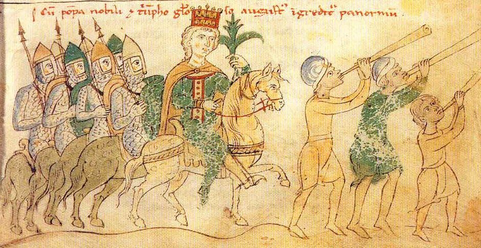 Frederick, Conrad and Manfred of Hohenstaufen, Kings of Sicily