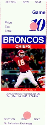 1985 Kansas City Chiefs season - Wikiwand