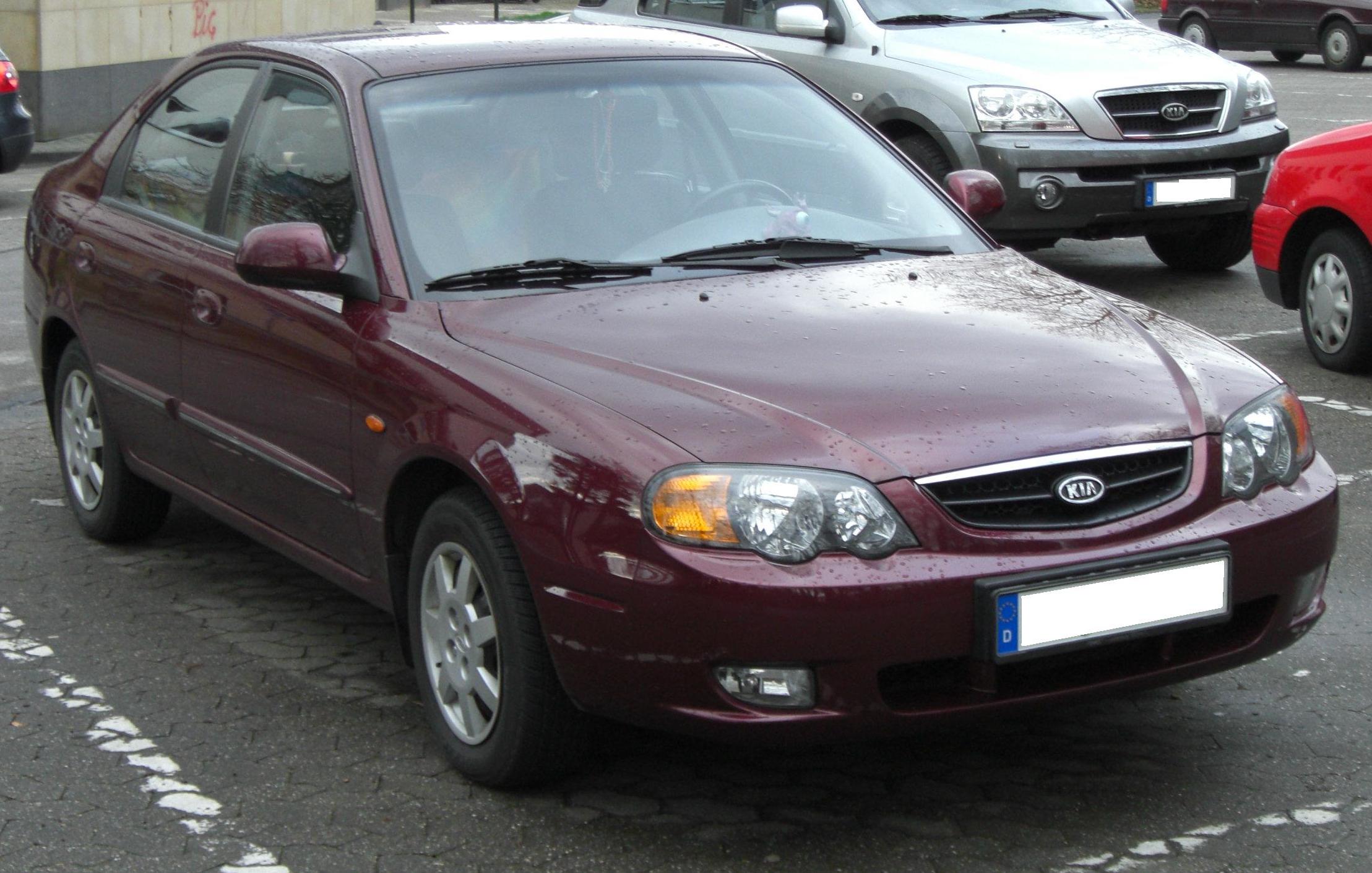 Kia Shuma — Википедия