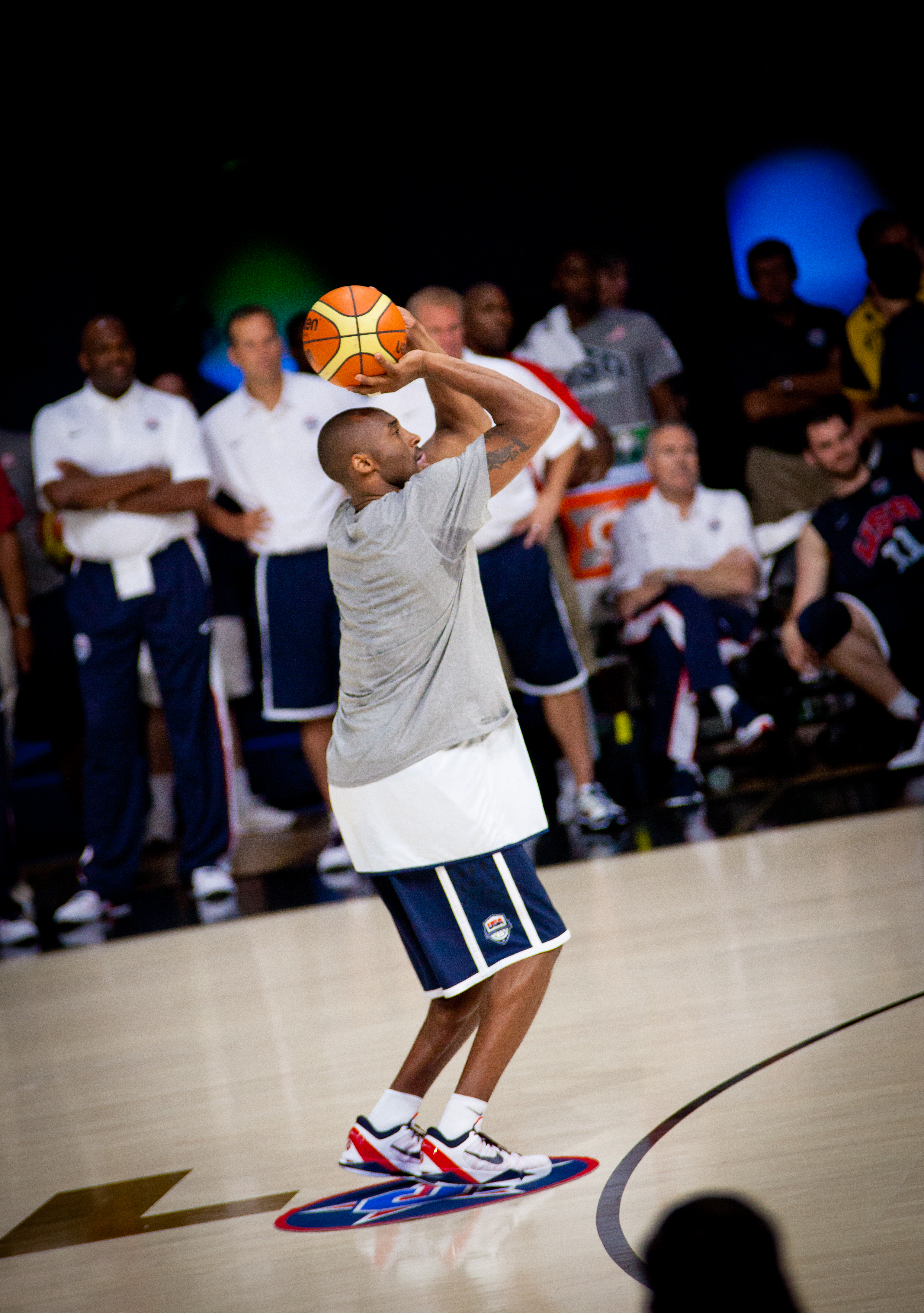 Kobe Bryant USA Olympic