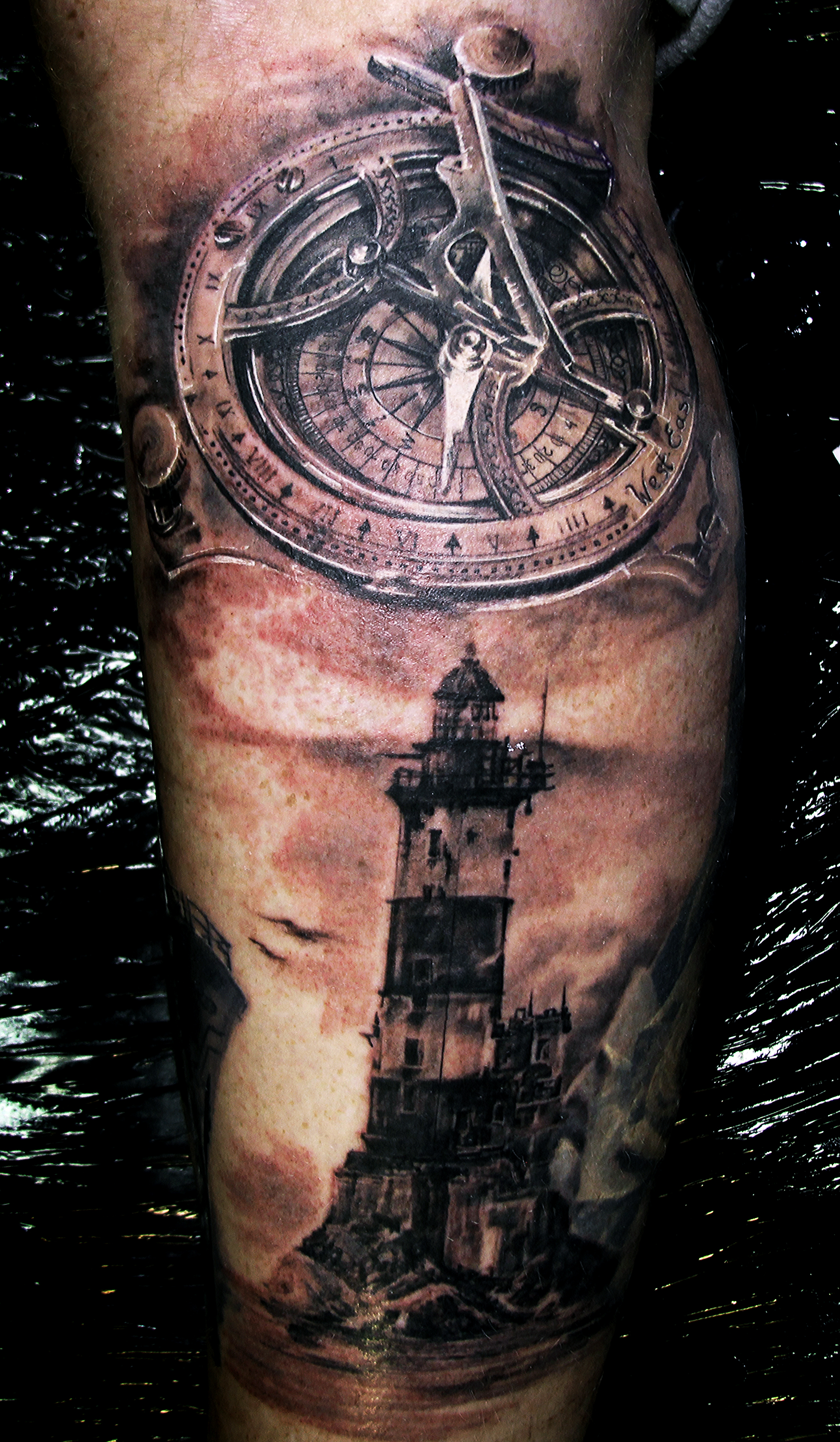 91 Free Download Tattoo Kompas HD Tattoo Images
