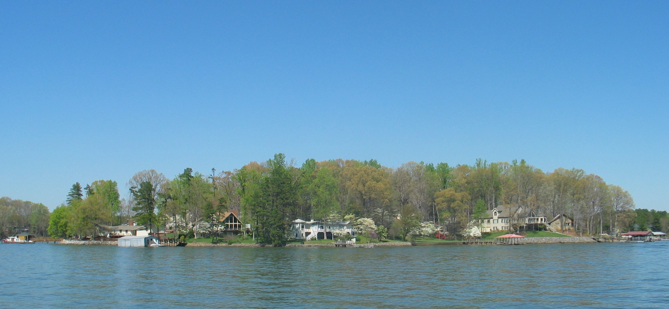 Lake Norman North Carolina | Bootfahren | Angeln | Sticker