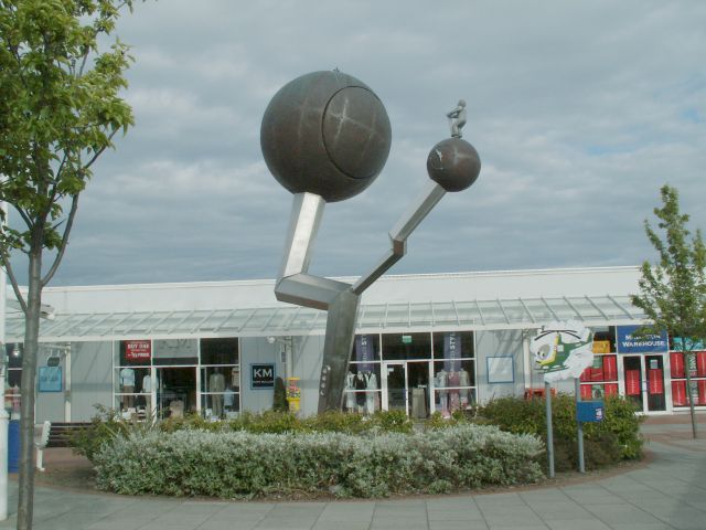 File:Lightning Clock - geograph.org.uk - 17077.jpg