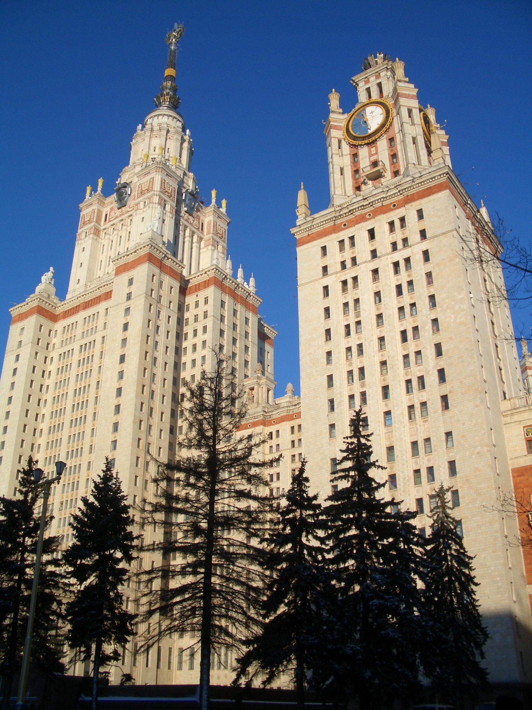 Здания в москве фото