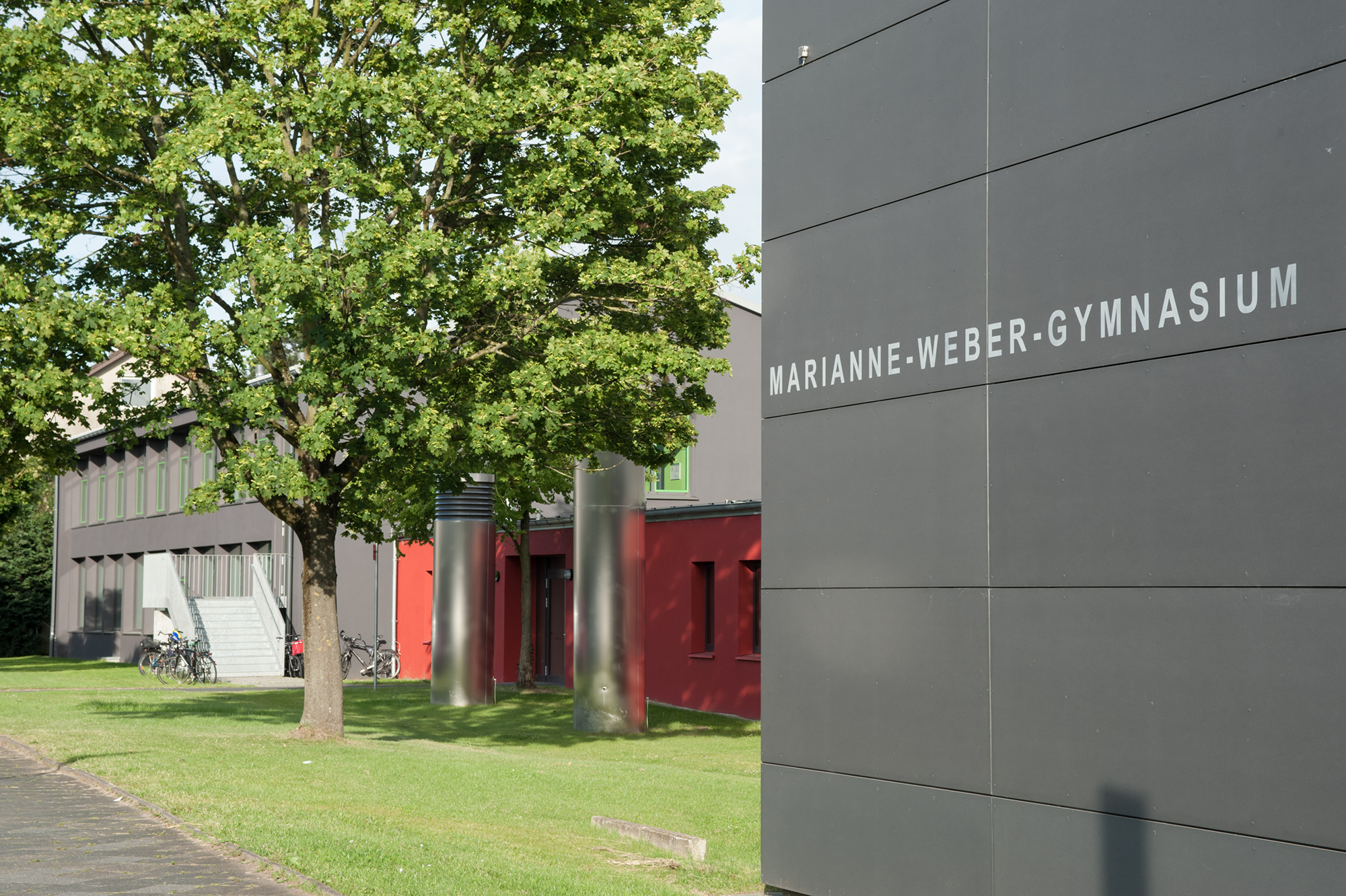 Marianne-Weber-Gymnasium in Lemgo, 2014