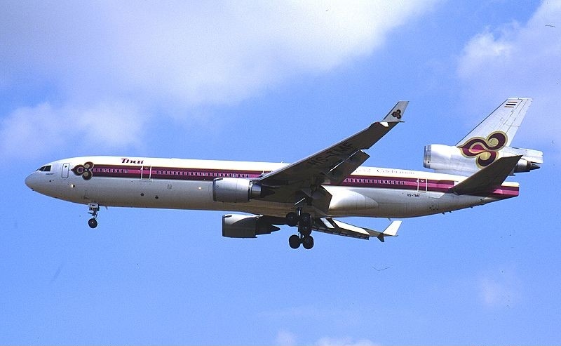 File:McDonnell Douglas MD-11, Thai Airways International AN0099572.jpg