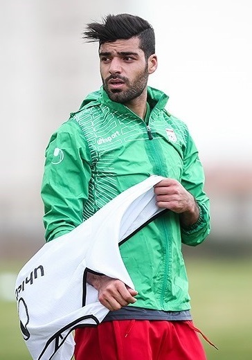 File:Mehdi Taremi at the Iranian national training.jpg