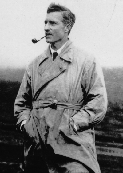 Richard Meinertzhagen, credited with several British deceptions in Palestine during World War I.