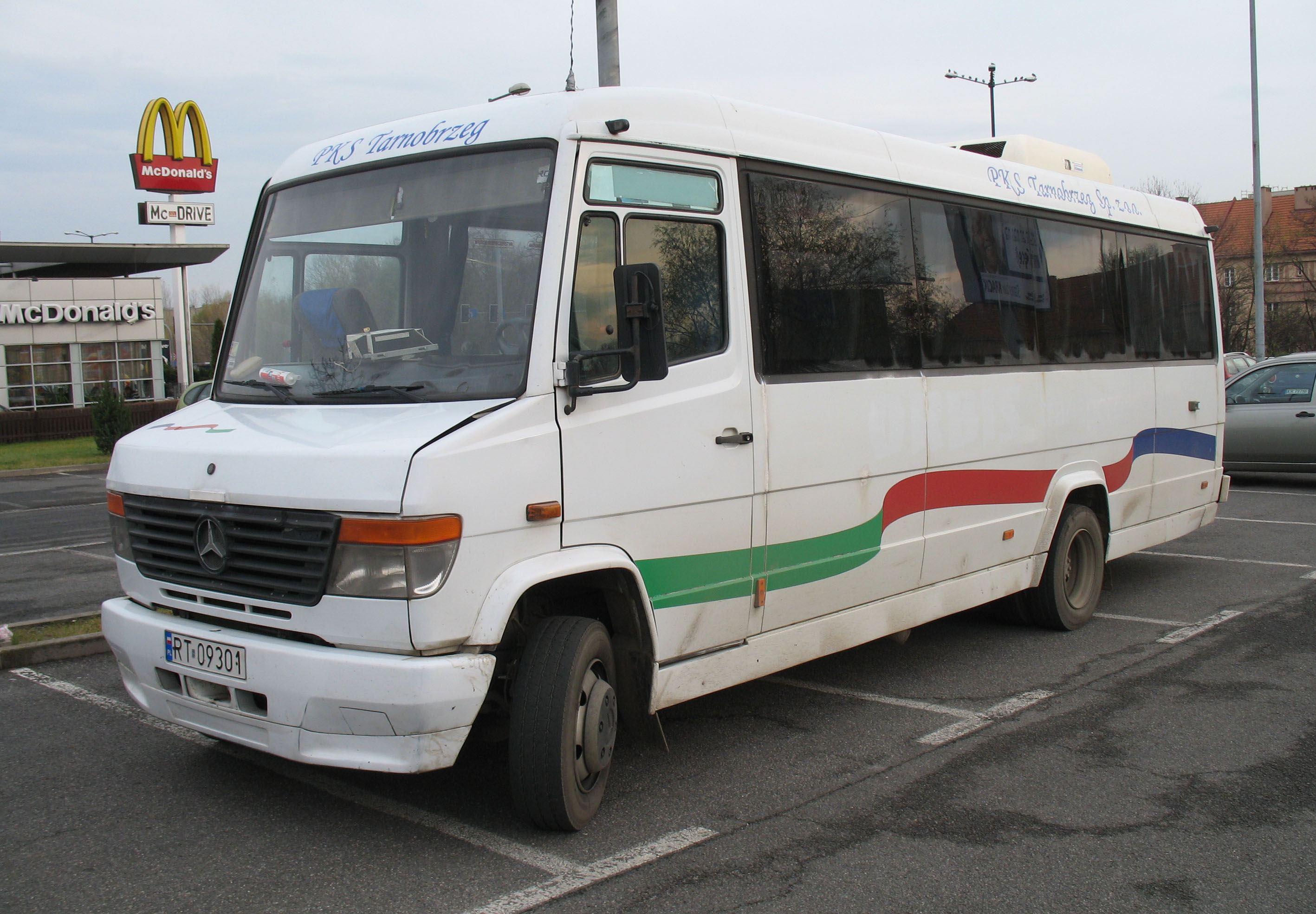 Mercedes benz vario bus #4