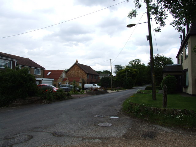 File:Mill Lane, Blue Bell Hill - geograph.org.uk - 1351818.jpg