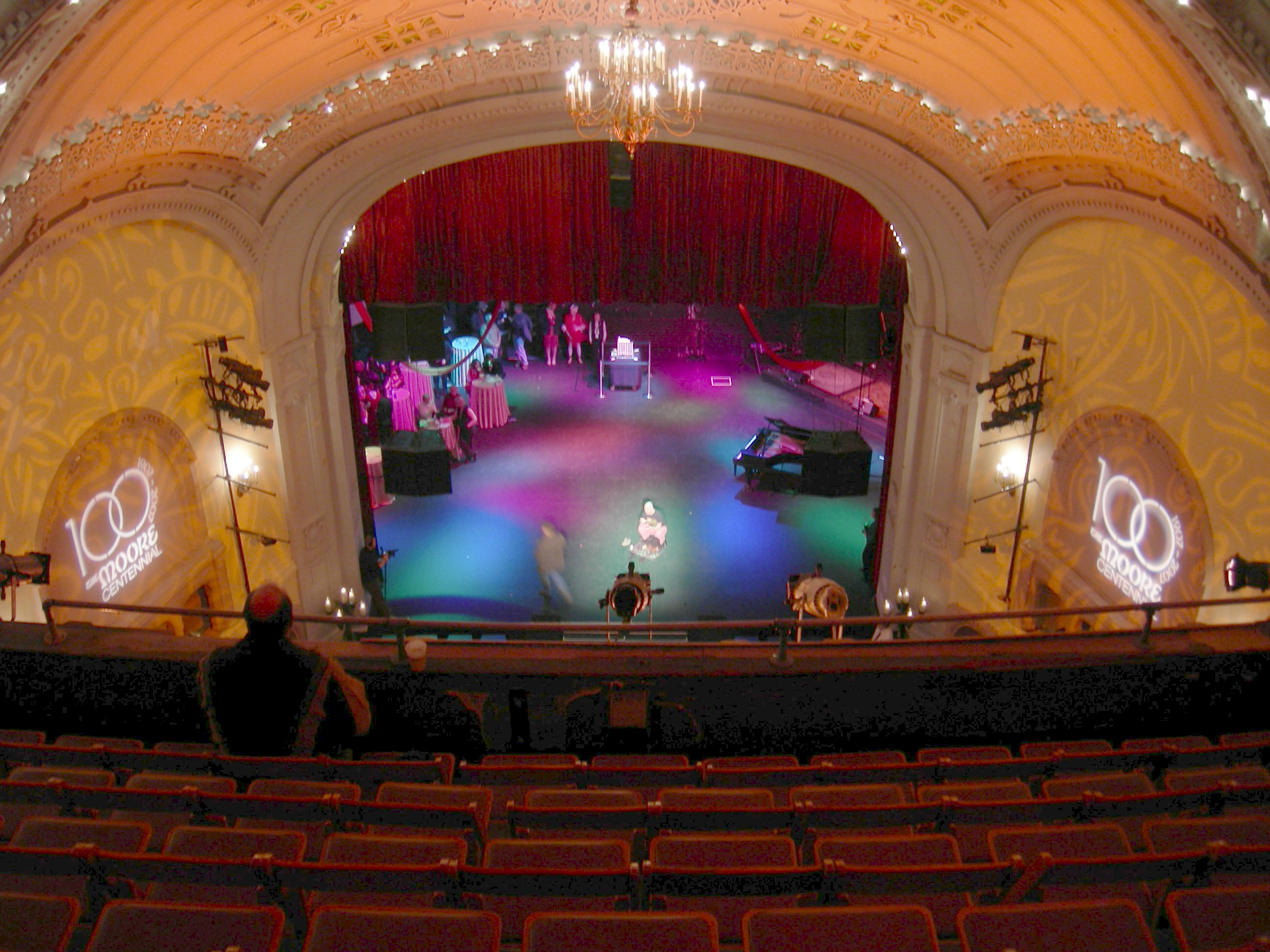 Moore Theater Seating Chart Seattle Wa