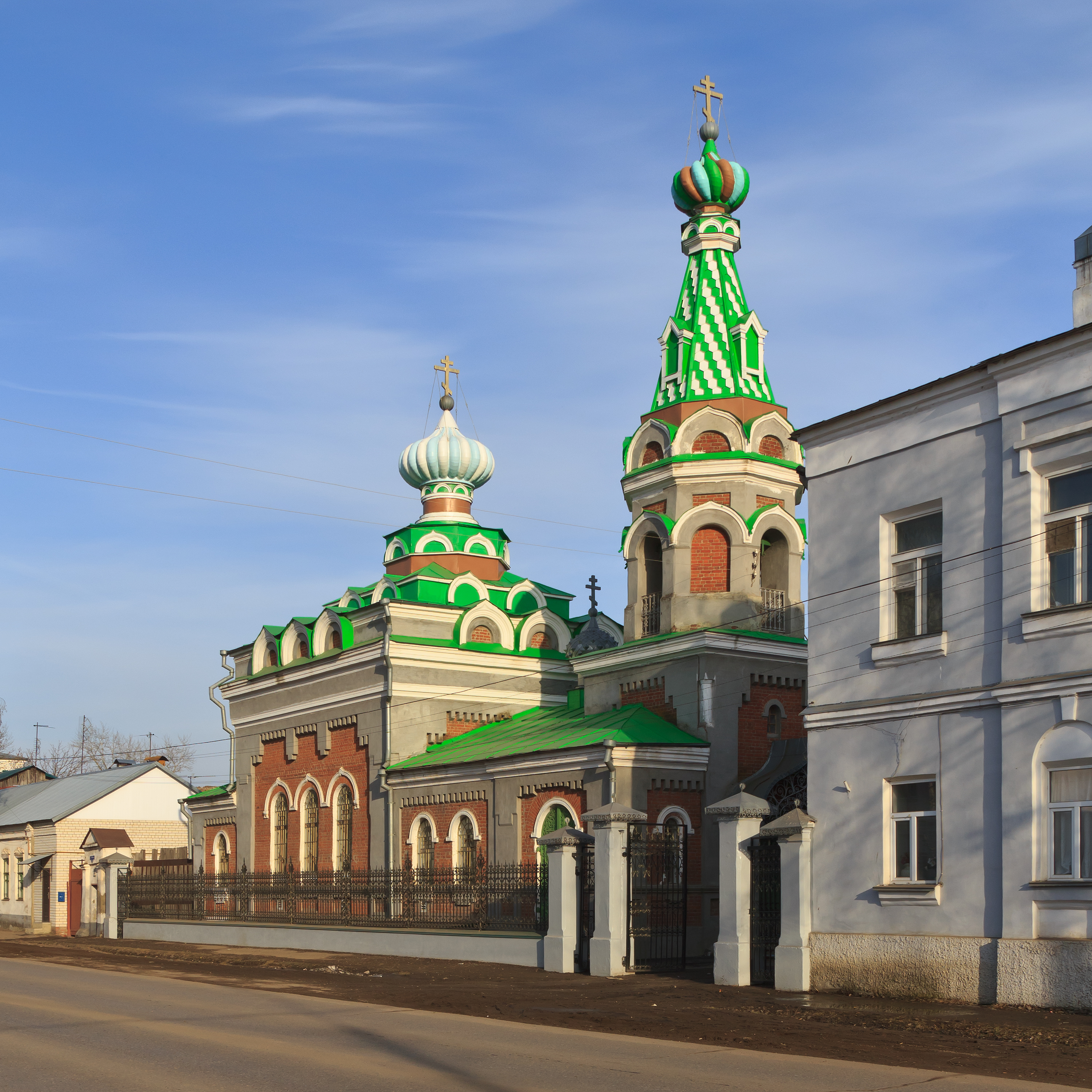 Храм Успения Пресвятой Богородицы (Моршанск) — Википедия