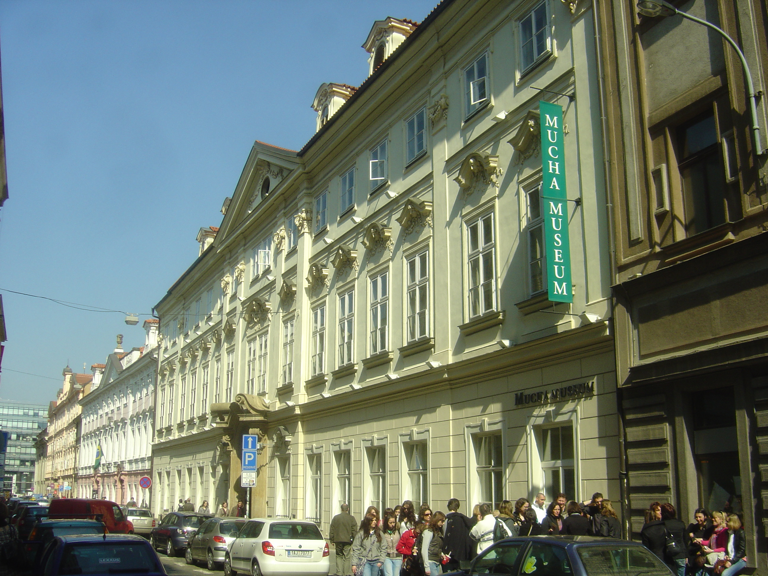  Alfons Mucha Museum Muchovo muzeum