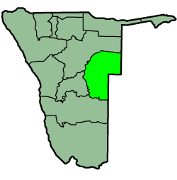 Omaheke Region Region in Namibia