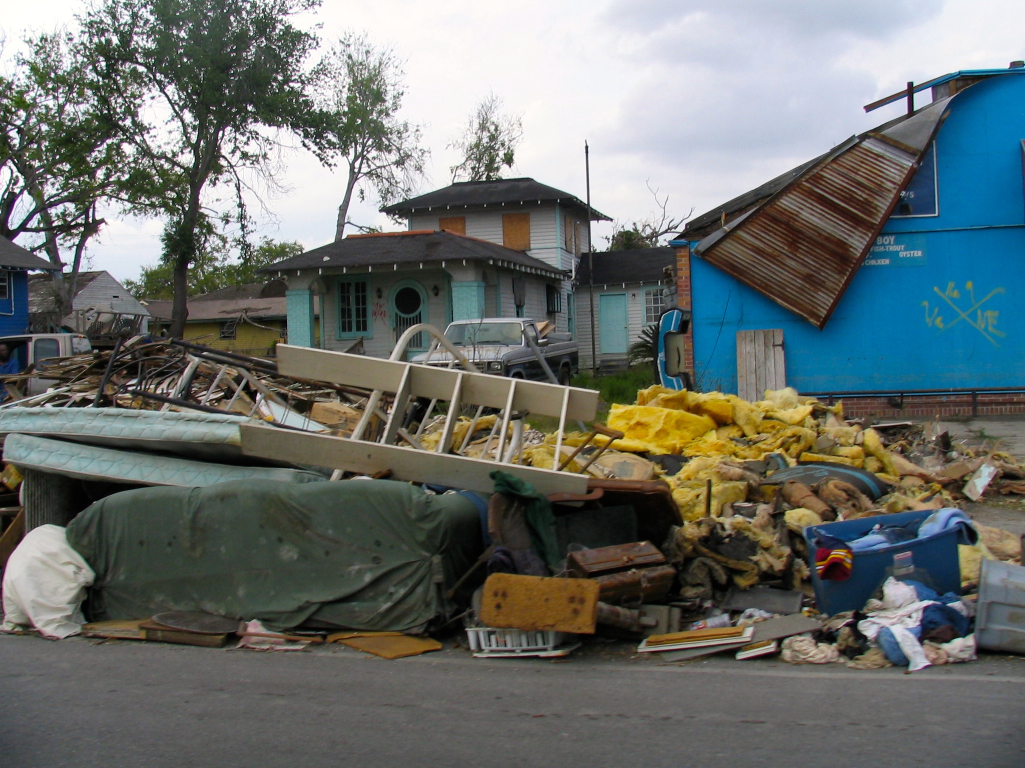 Description Destruction Following Hurricane Andrewjpg | Bed Mattress Sale