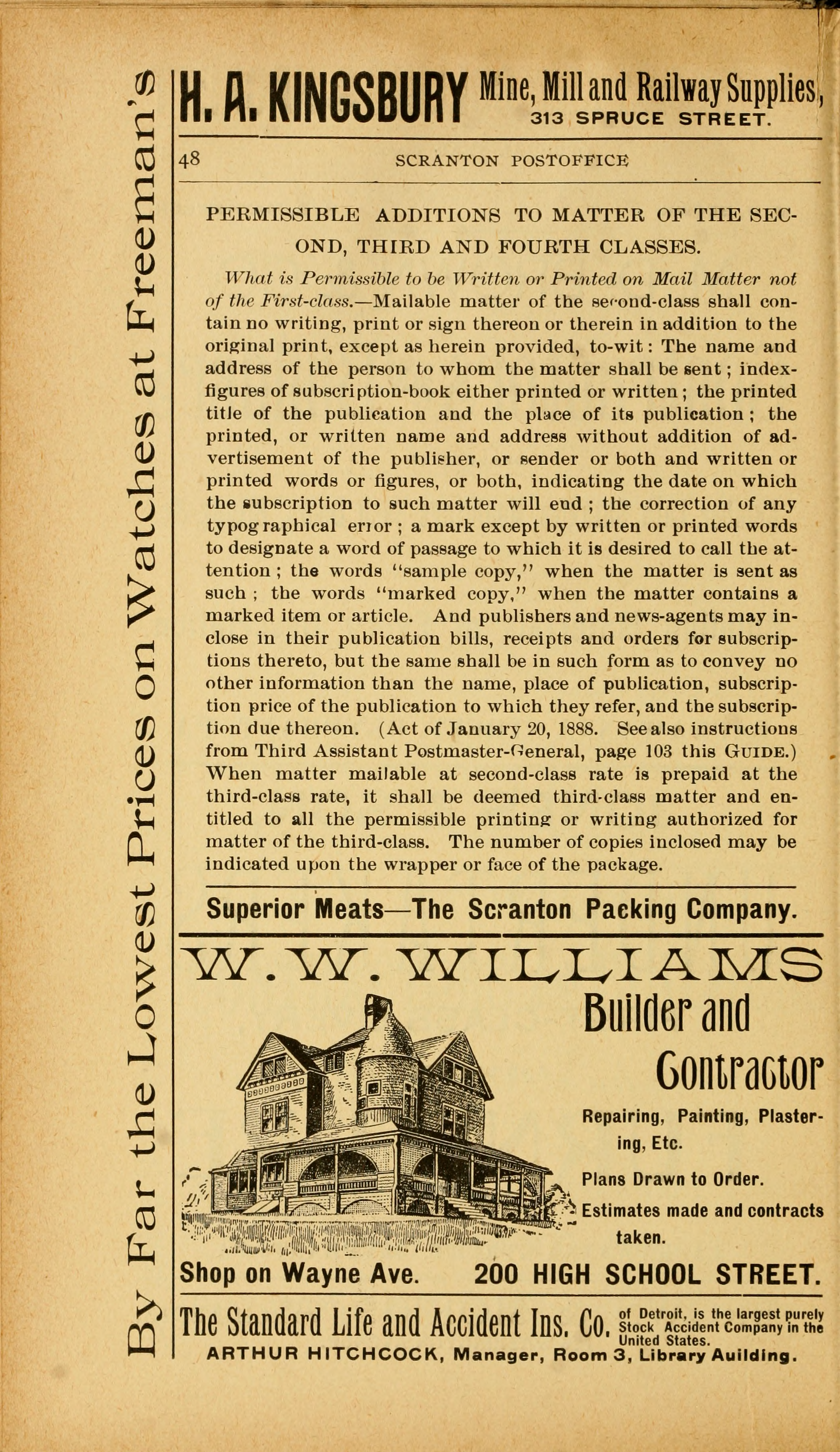 1895 год книги. Czasopismo.