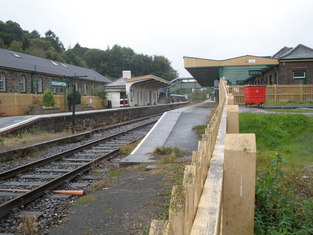 File:Okehampton Railway Station - geograph.org.uk - 992326.jpg