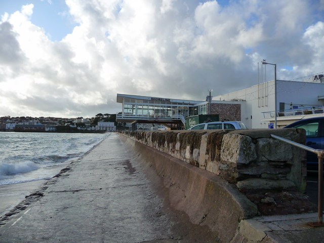 File:Paignton - Shoreline Restaurant - geograph.org.uk - 1617725.jpg