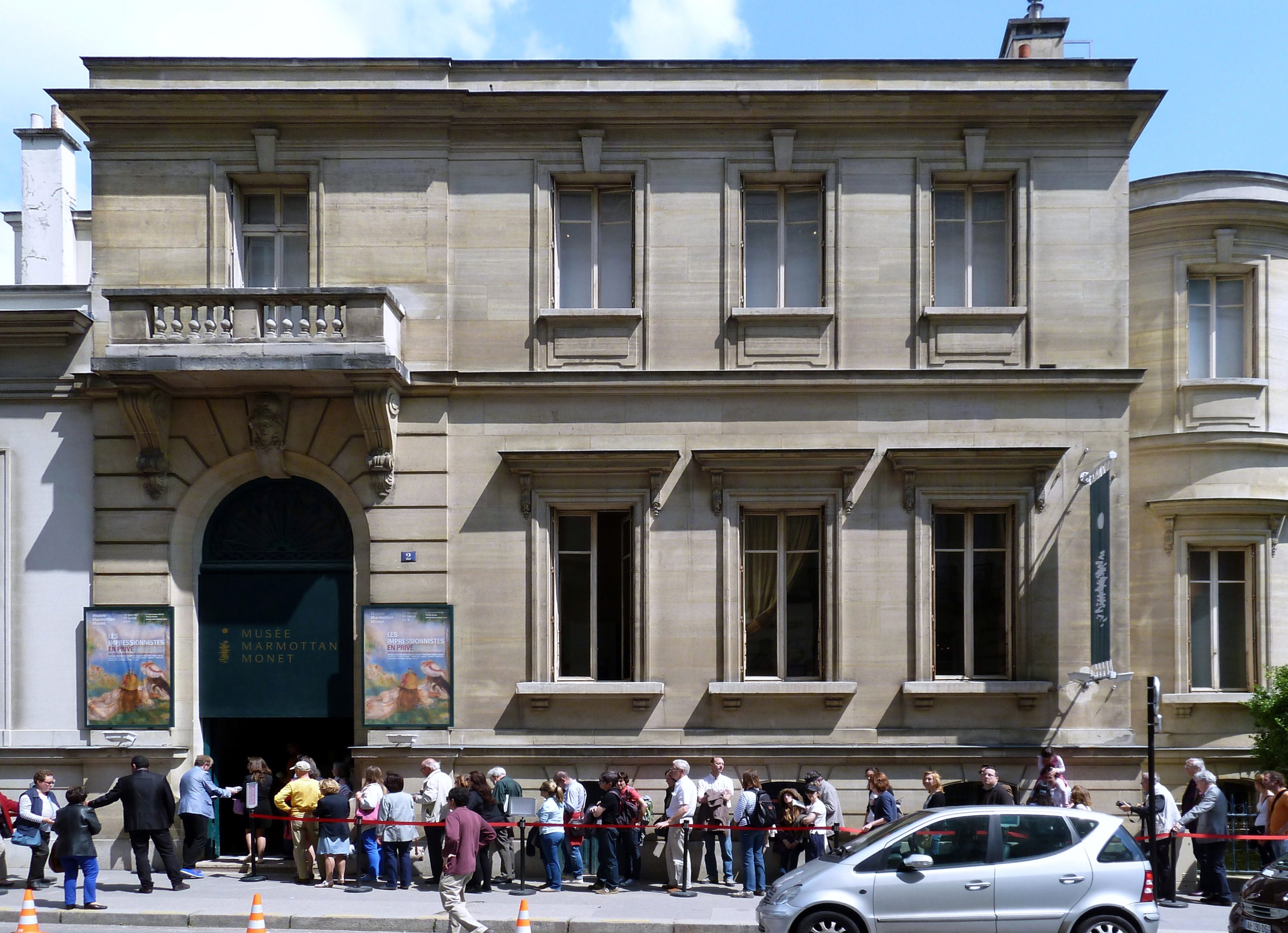 Musée Marmottan Monet  France Île-de-France Paris Paris 16e Arrondissement 75016