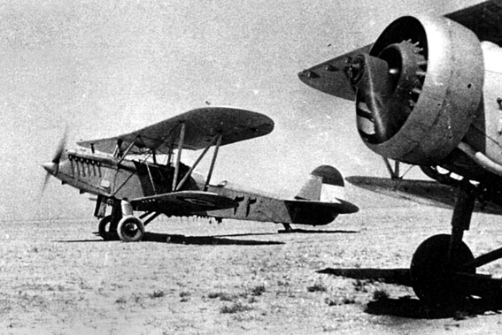 File:Polikarpov R-5 of Air Force of Iran.jpg