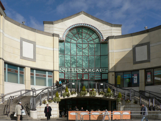 File:Queens Arcade, Cardiff. - geograph.org.uk - 1186529.jpg