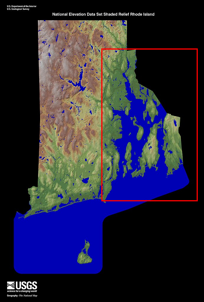 Narragansett Bay Current Chart