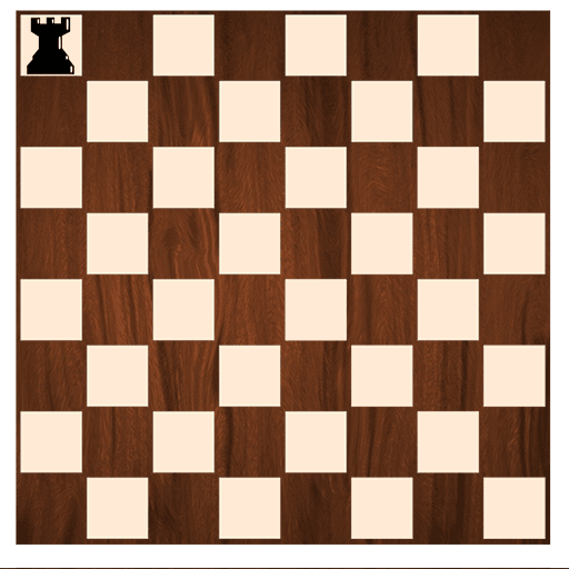 Rook (chess) movements.gif