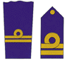 Teniente de navío (ship-of-the-line lieutenant) of the Armada Española (Spanish Navy)