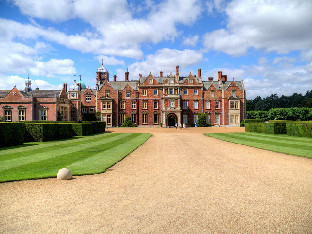 File:Sandringham House - East Front.jpg